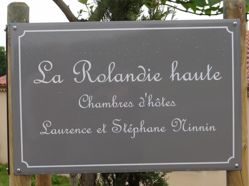 La Rolandie Haute Limeuil Eksteriør billede